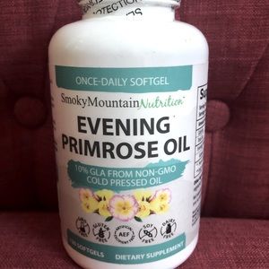 Primrose oil vitamins